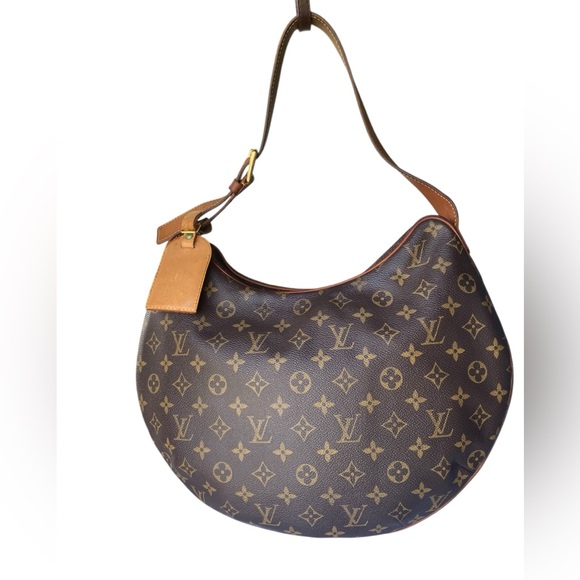 🟤⚜️🟤ICONIC BAG LOUIS VUITTON CROISSANT GM AUTH🟤⚜️🟤SALEEE✅BLACK FRIDAY ✅🤩🥳 - Picture 3 of 17